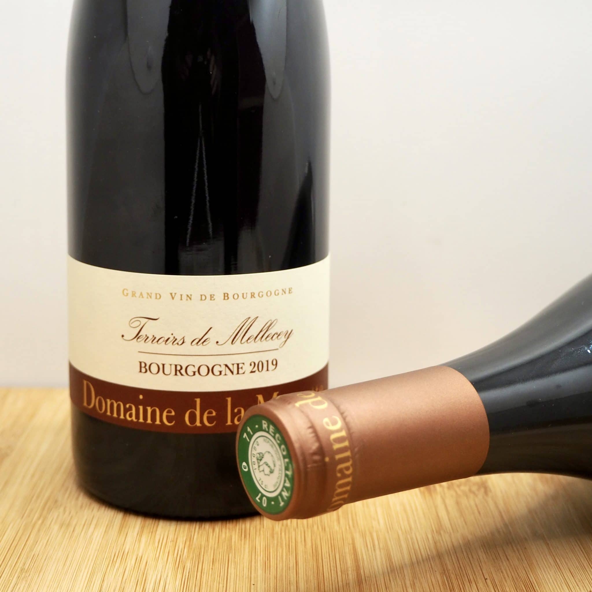 Vin rouge – Bourgogne Terroirs de Mellecey (2019) – 75cl – Au