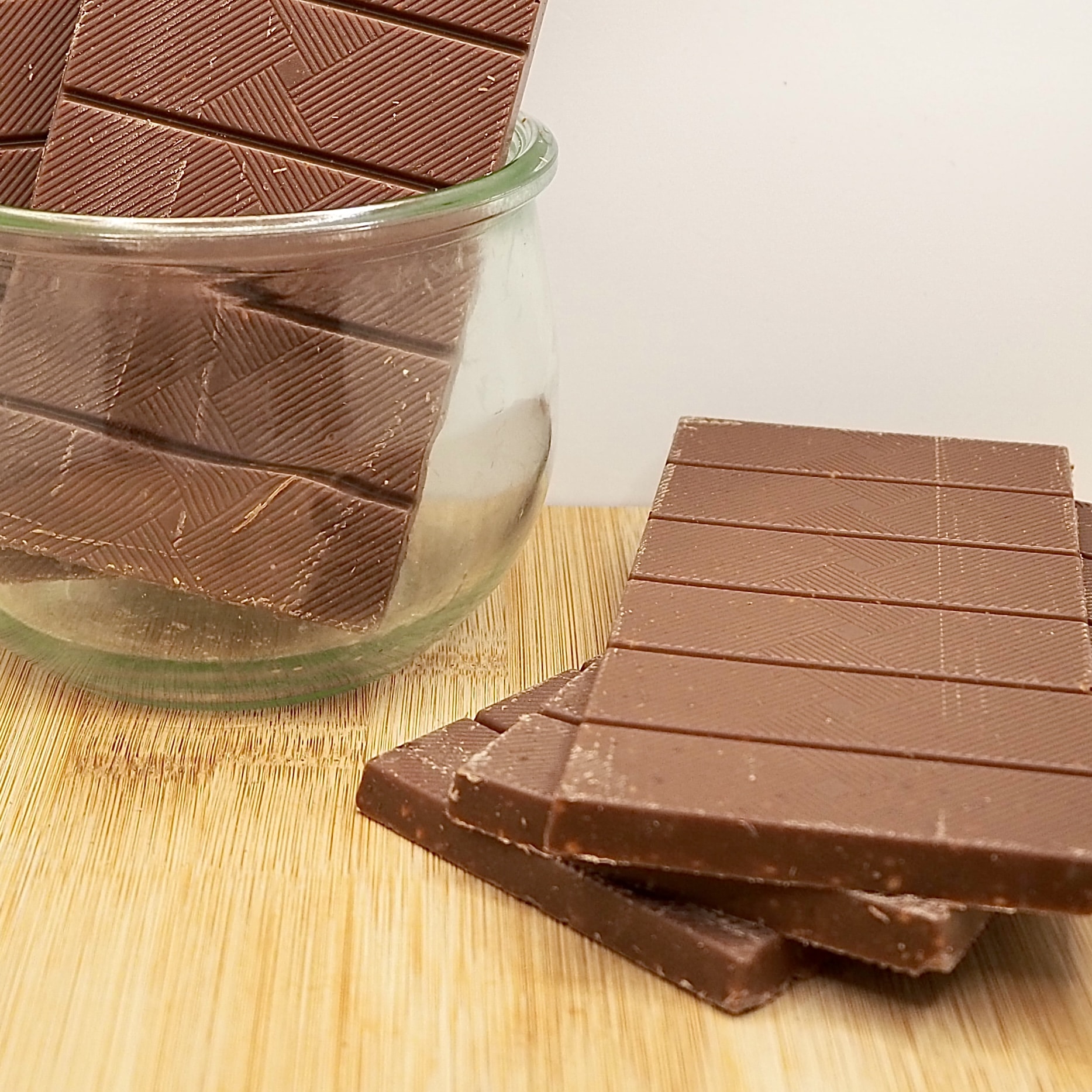 1 kg Chocolat noir à dessert 72% de cacao, fèves de chocolat