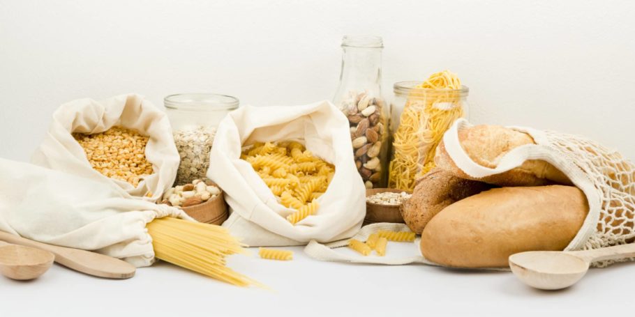 front-view-bread-reusable-bag-with-bulk-pasta-nuts